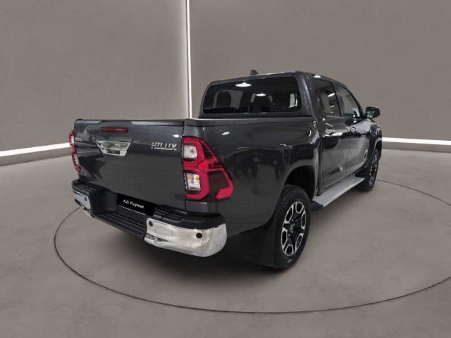 TOYOTA Hilux usata, con Climatizzatore