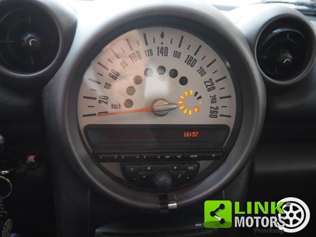 MINI Countryman usata, con Immobilizzatore elettronico