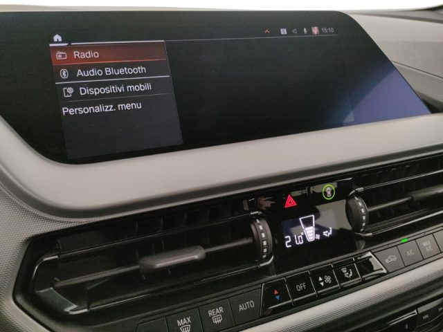 BMW 116 usata, con Volante in pelle