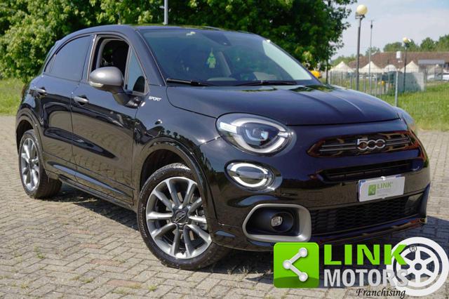 FIAT 500X usata, con ABS