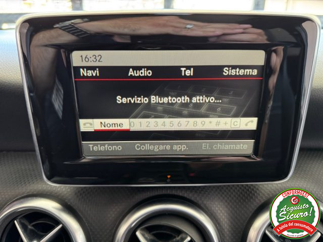 MERCEDES-BENZ A 180 usata, con Fendinebbia