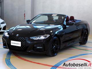 BMW 430 D CABRIO MHEV 48V MSPORT 286CV AUTOMATICA