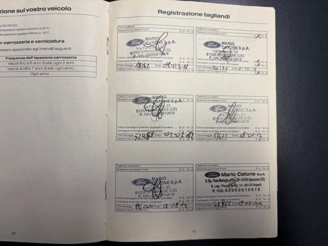 FORD Ranger usata, con Volante in pelle