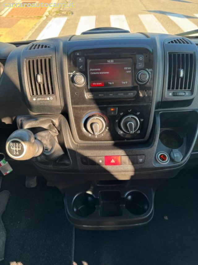 FIAT Ducato usata, con Autoradio digitale