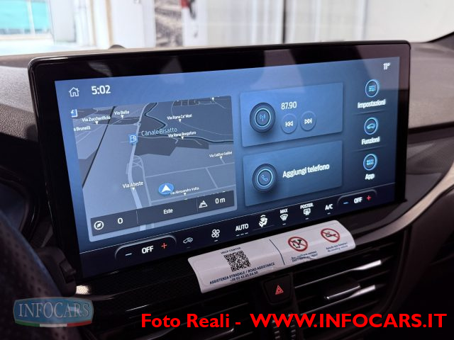 FORD Focus usata, con Sistema di navigazione