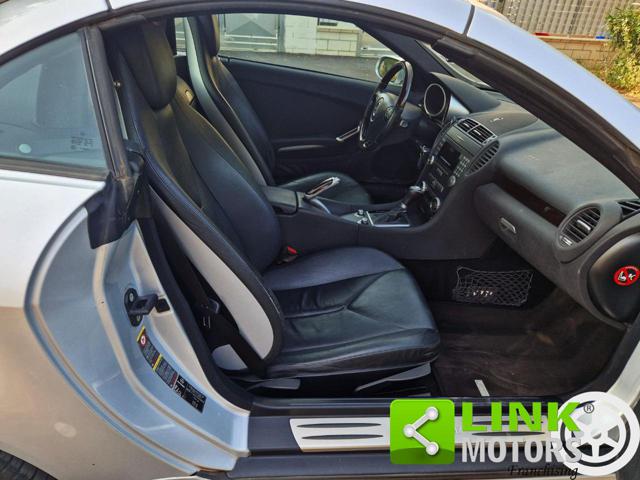MERCEDES-BENZ SLK 200 usata, con Cruise Control