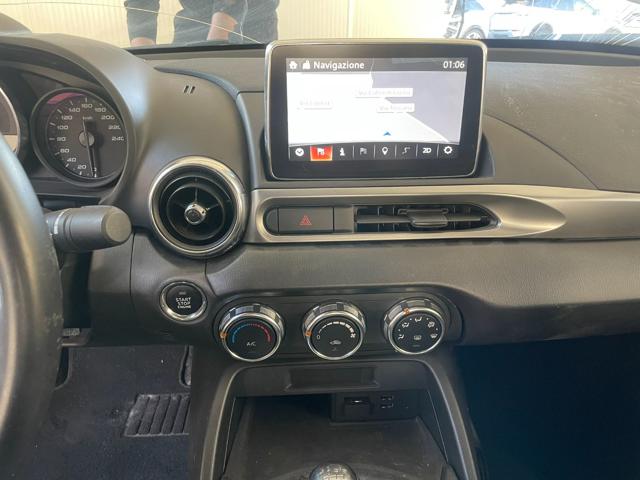 FIAT 124 Spider usata, con ESP