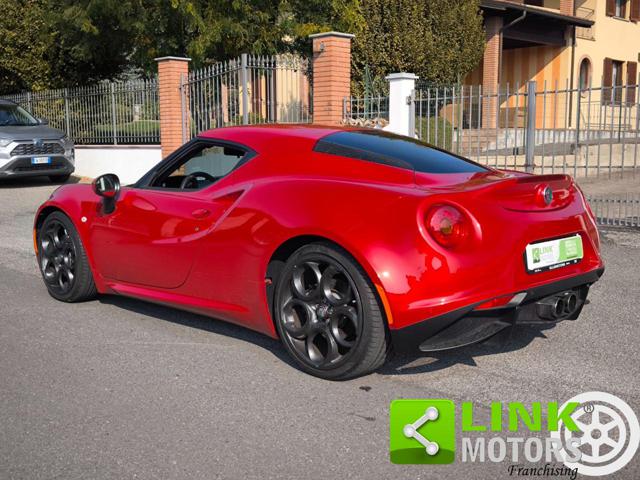 ALFA ROMEO 4C usata, con Bluetooth