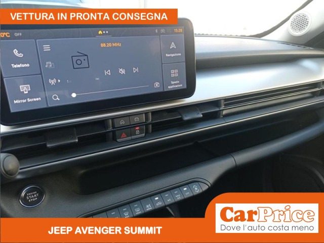 JEEP Avenger usata, con Sistema di navigazione