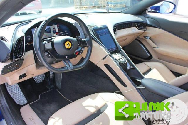 FERRARI Roma usata, con Sedili sportivi