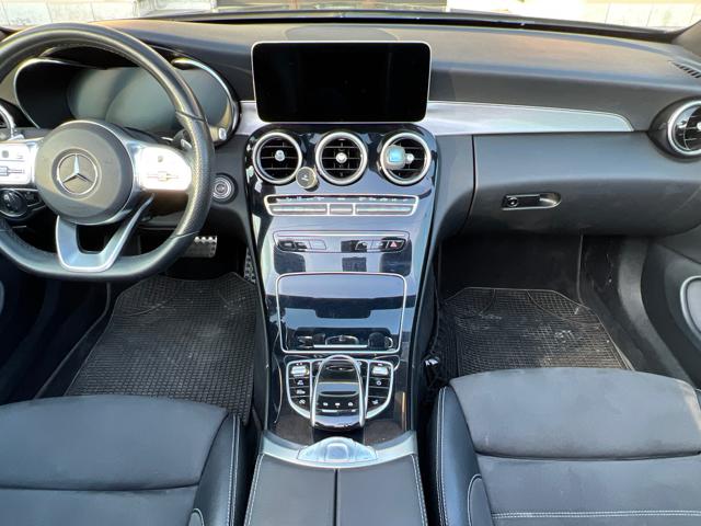 MERCEDES-BENZ C 180 usata, con Fari LED