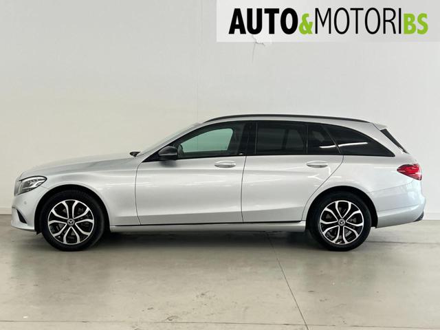 MERCEDES-BENZ C 220 usata, con Boardcomputer