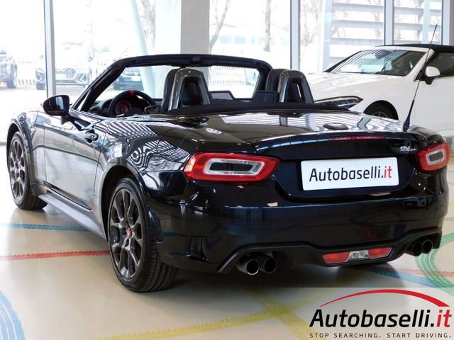 FIAT 124 Spider usata, con Volante in pelle