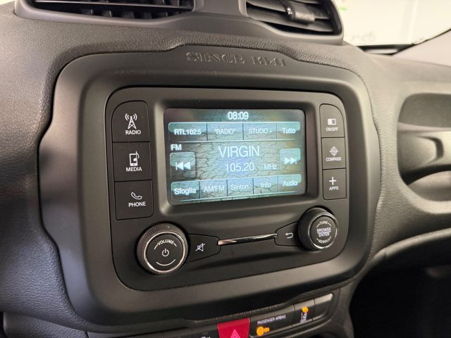 JEEP Renegade usata, con ESP