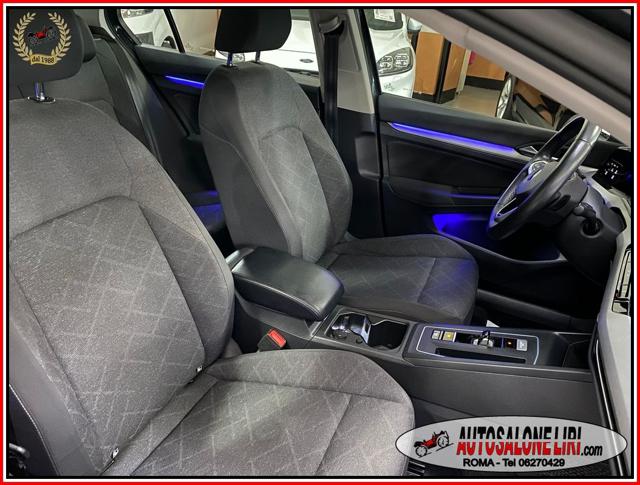 VOLKSWAGEN Golf usata, con Luci diurne LED