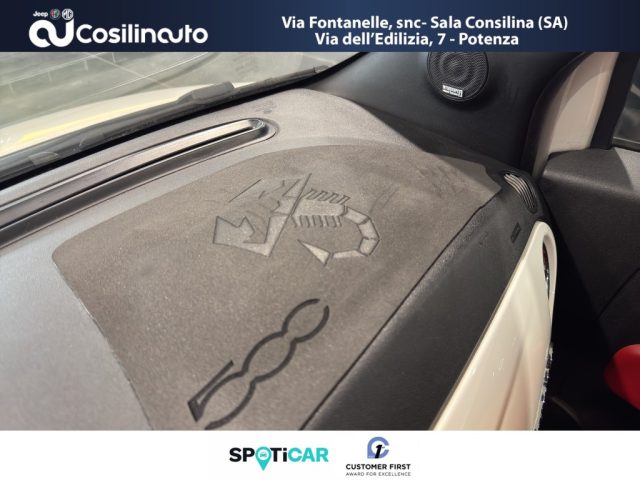 ABARTH 595 usata, con Servosterzo