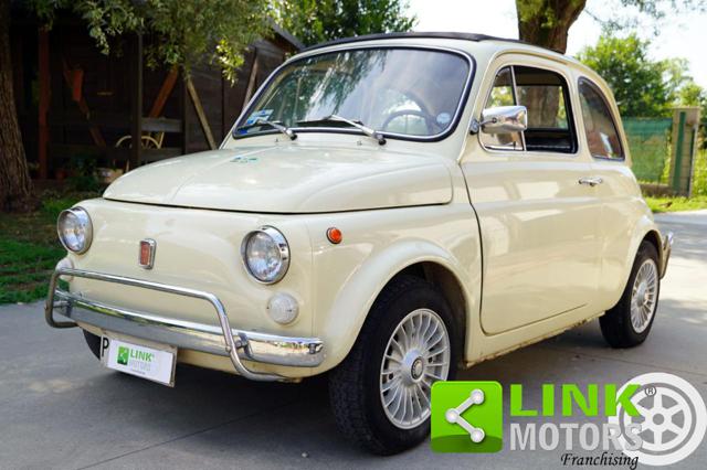 FIAT 500 usata, con Interni in pelle