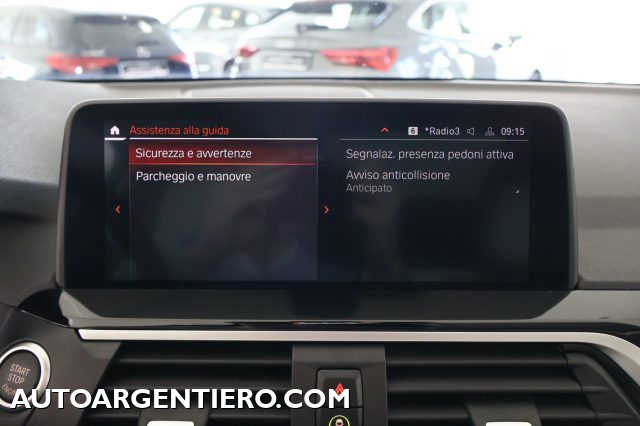BMW X3 usata, con Tettuccio apribile