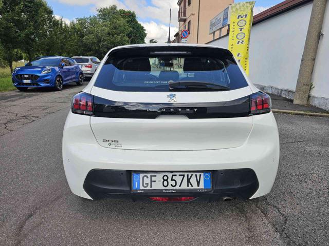 PEUGEOT 208 usata, con Airbag Passeggero