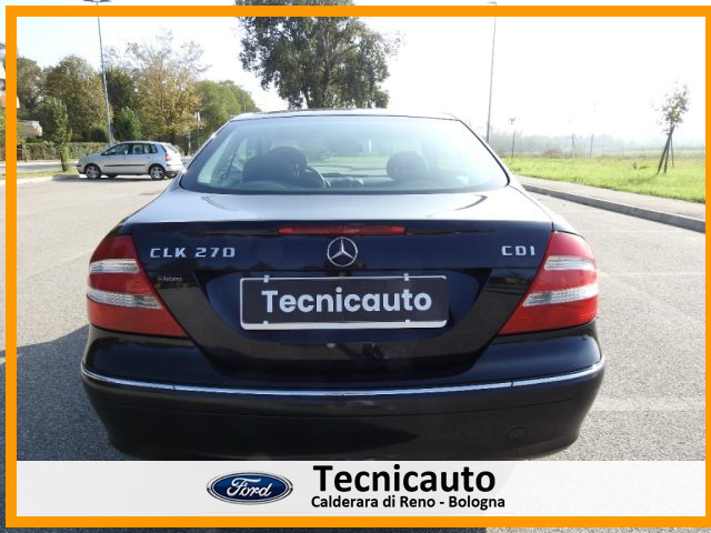 MERCEDES-BENZ CLK 270 usata, con Cerchi in lega