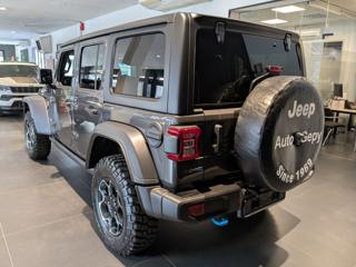 JEEP Wrangler usata, con Antifurto
