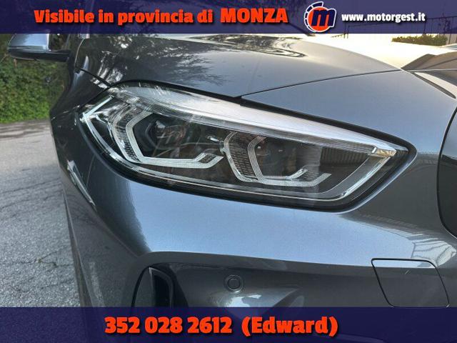 BMW 116 usata, con Controllo elettronico della corsia
