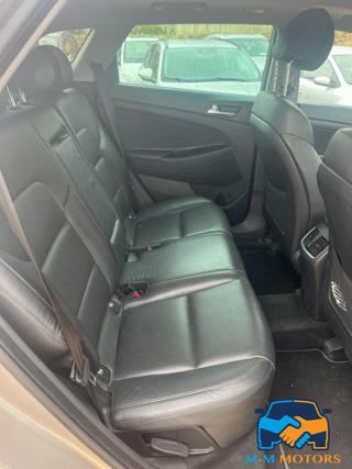 HYUNDAI Tucson usata, con Airbag testa