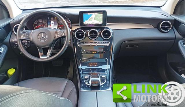 MERCEDES-BENZ GLC 250 usata, con Alzacristalli elettrici