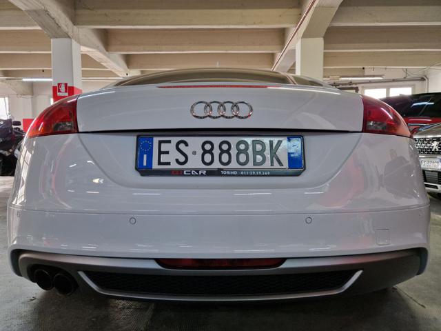 AUDI TT usata, con Filtro antiparticolato
