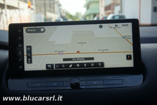 NISSAN Qashqai usata, con Regolazione elettrica sedili