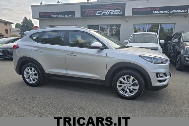HYUNDAI Tucson usata, con ABS
