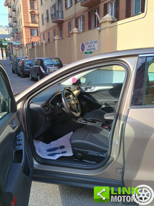 FORD Focus usata, con Fendinebbia