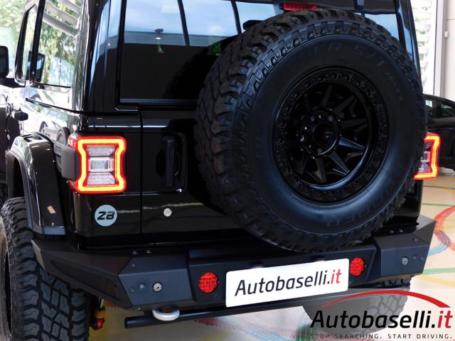 JEEP Wrangler usata, con Sensori di parcheggio posteriori