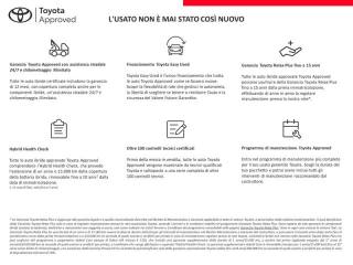 TOYOTA Aygo X usata, con Airbag