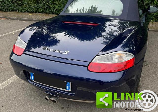 PORSCHE Boxster usata, con Airbag