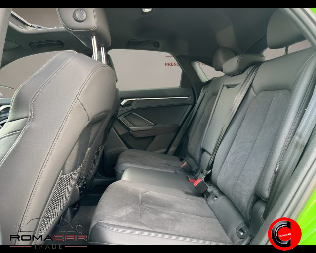 AUDI RS Q3 usata, con Sedile posteriore sdoppiato