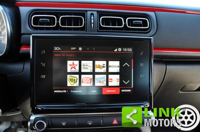 CITROEN C3 usata, con Sensori di parcheggio posteriori