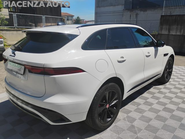 JAGUAR F-Pace usata, con Autoradio