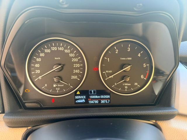 BMW 216 usata, con Cerchi in lega