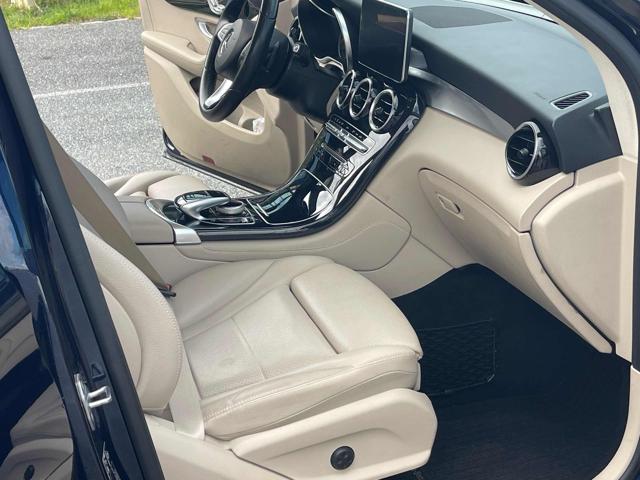 MERCEDES-BENZ GLC 220 usata, con Vetri oscurati
