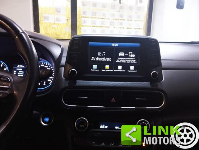 HYUNDAI Kona usata, con Fendinebbia