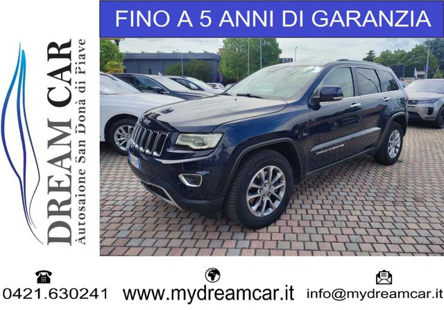 JEEP Grand Cherokee usata, con Antifurto