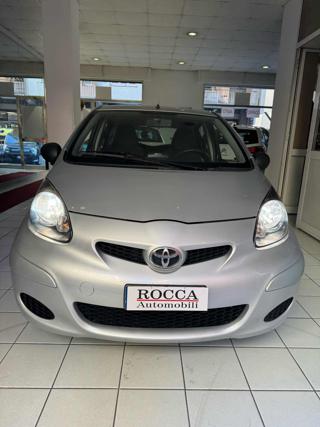 TOYOTA Aygo usata, con Airbag