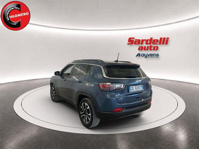 JEEP Compass usata, con Airbag laterali