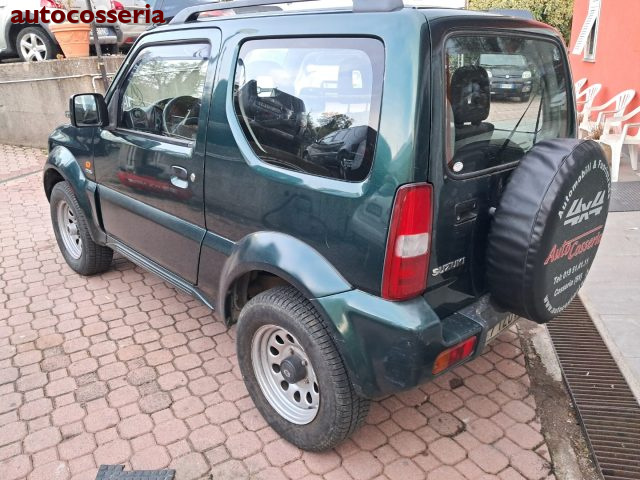 SUZUKI Jimny usata, con Autoradio