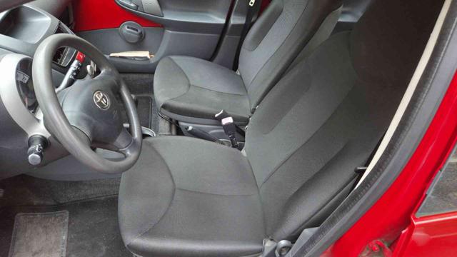 TOYOTA Aygo usata, con Climatizzatore