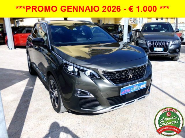 PEUGEOT 3008 usata, con ABS