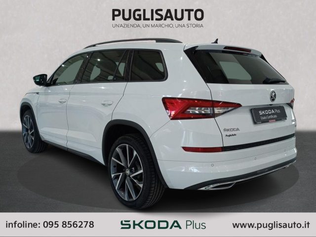 SKODA Kodiaq usata, con Cerchi in lega