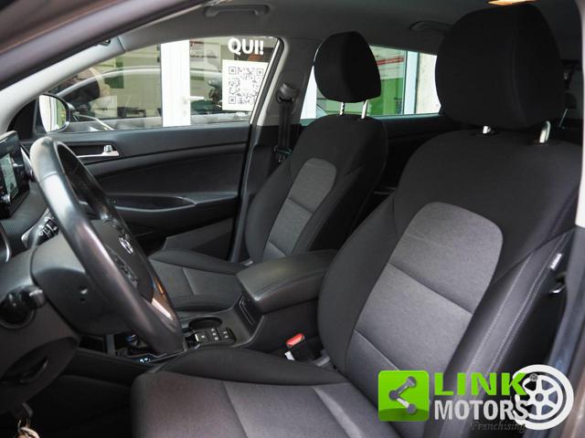 HYUNDAI Tucson usata, con Alzacristalli elettrici