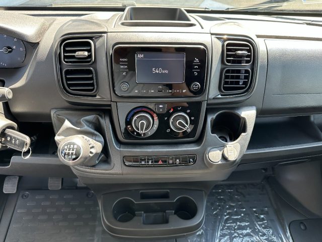 FIAT Ducato usata, con Autoradio digitale